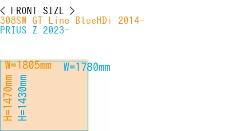 #308SW GT Line BlueHDi 2014- + PRIUS Z 2023-